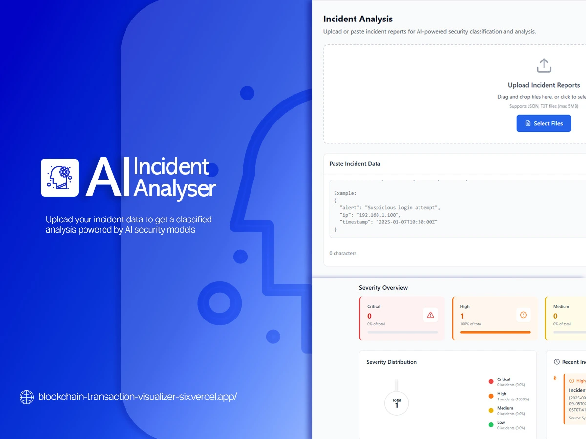 AI Incident Analyser