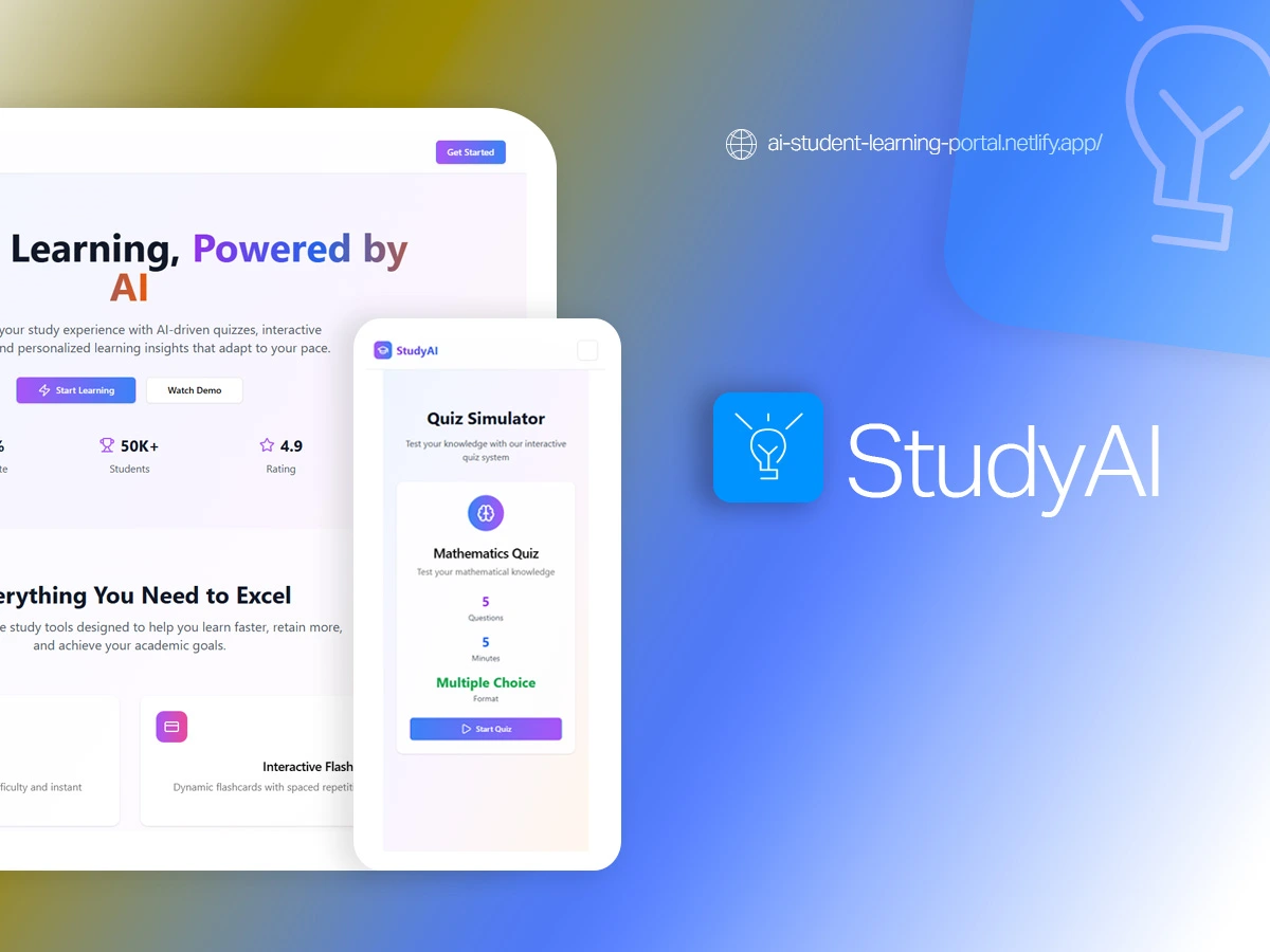 AI Student Learning Portal
