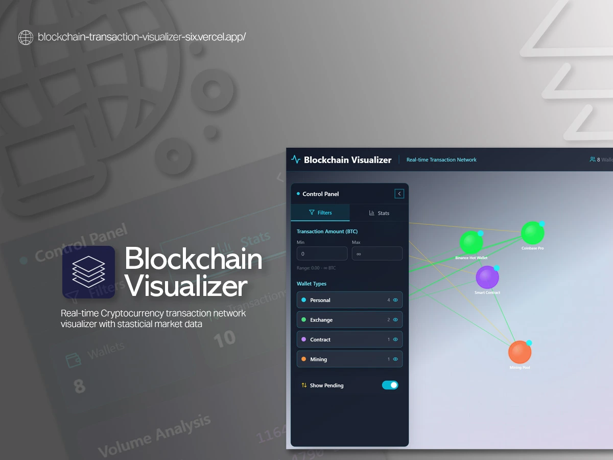 Blockchain Transaction Network