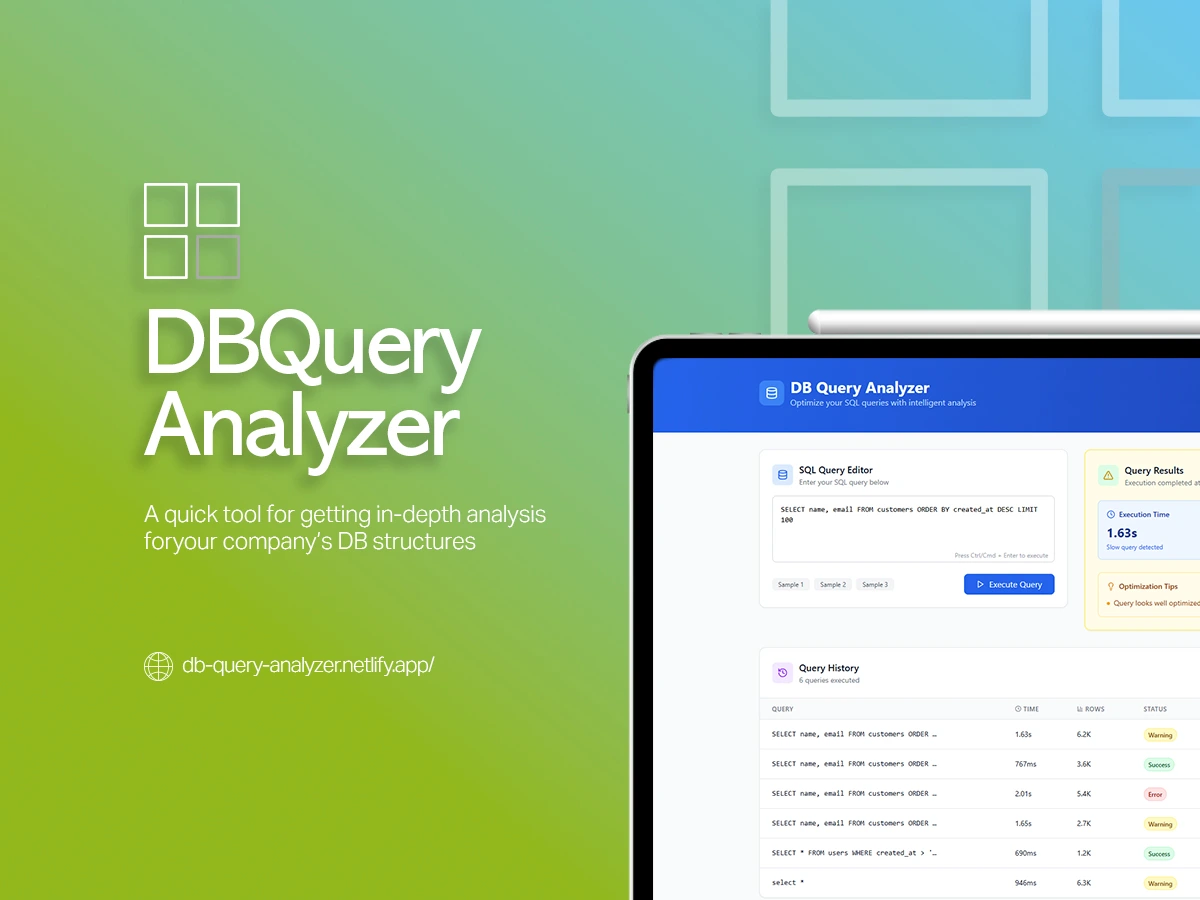 Database Query Analyzer