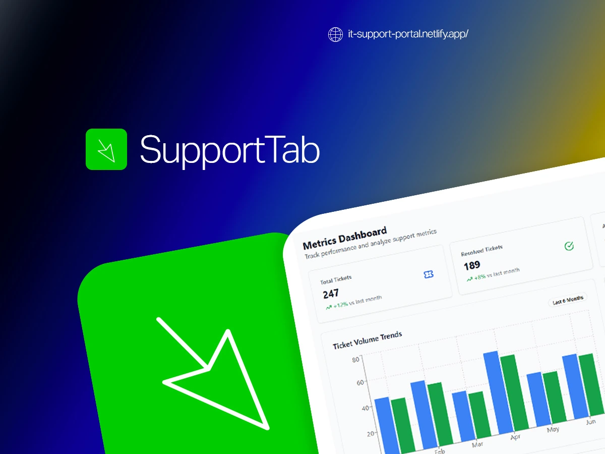 IT Support Portal