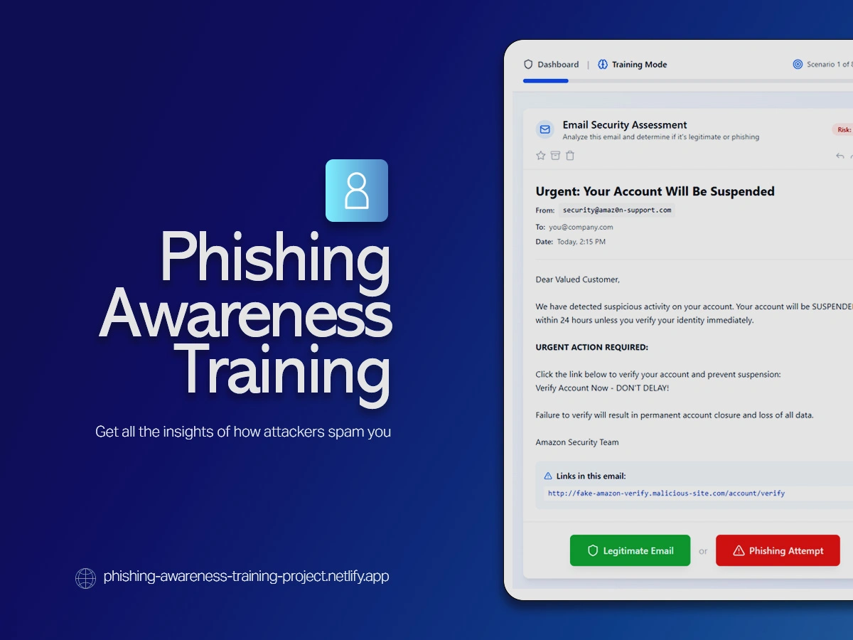 Phishing Awareness Training App