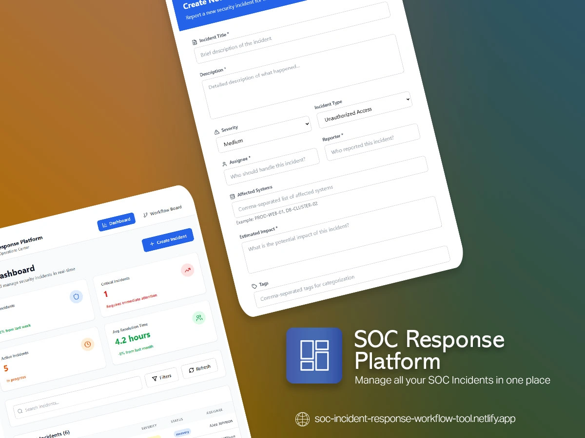 SOC Response Platform