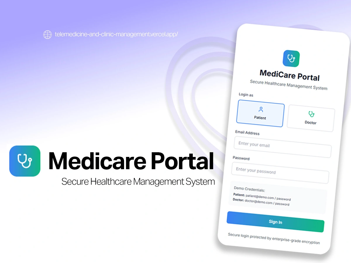 Telemedicine and Clinic Management App