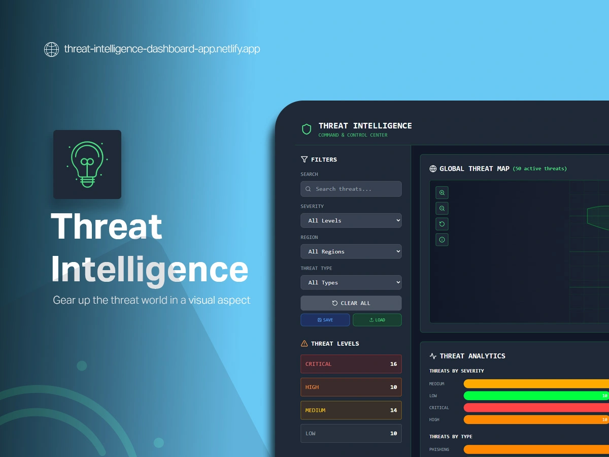 Threat Intelligence Dashboard
