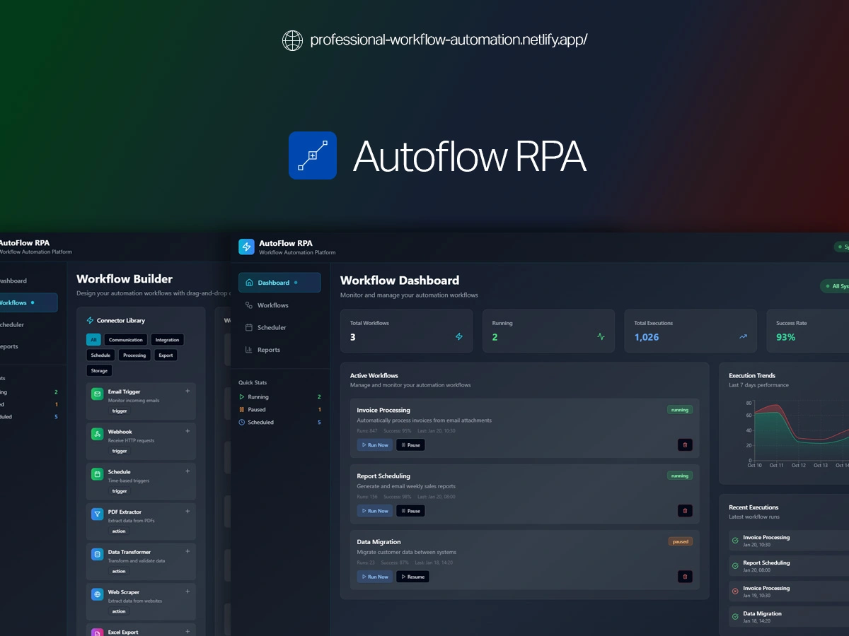Professional Workflow Automation